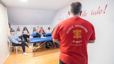 Curs Maseur Calificare Târgu Mureș 