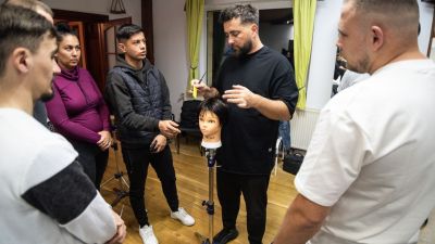 Curs Frizerie Târgu Mureș 