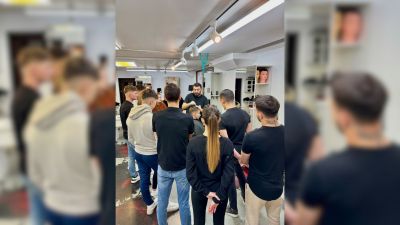 Masterclass Fade și Tehnici simplificate pentru salon Sibiu 