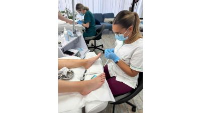 Curs Pedichiură Profesională Sibiu 