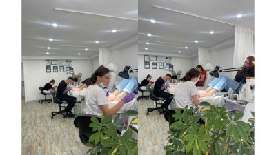 Curs Pedichiură Profesională Sibiu 