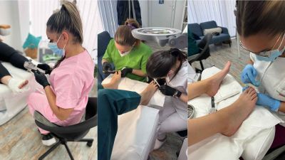 Curs Pedichiură Profesională Sibiu 