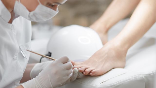 Pedichiură Orientată Medical