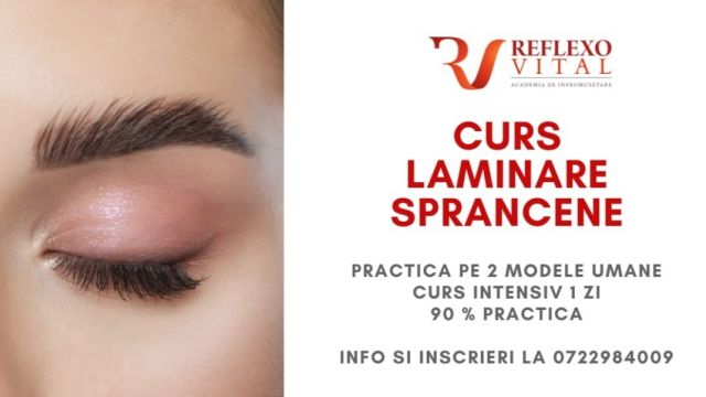 Laminare Sprâncene