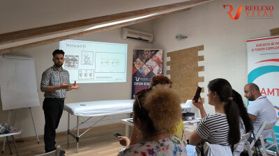 Masterclass Terapia durerii și Tratamentul Punctelor Dureroase București 