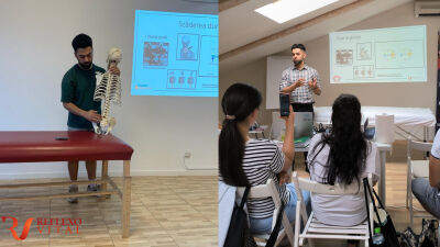 Masterclass Terapia durerii și Tratamentul Punctelor Dureroase București 