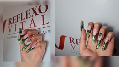 Full Tips: Migdală Rusească & French de Interior