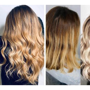 Balayage și Tehnică de Decolorare